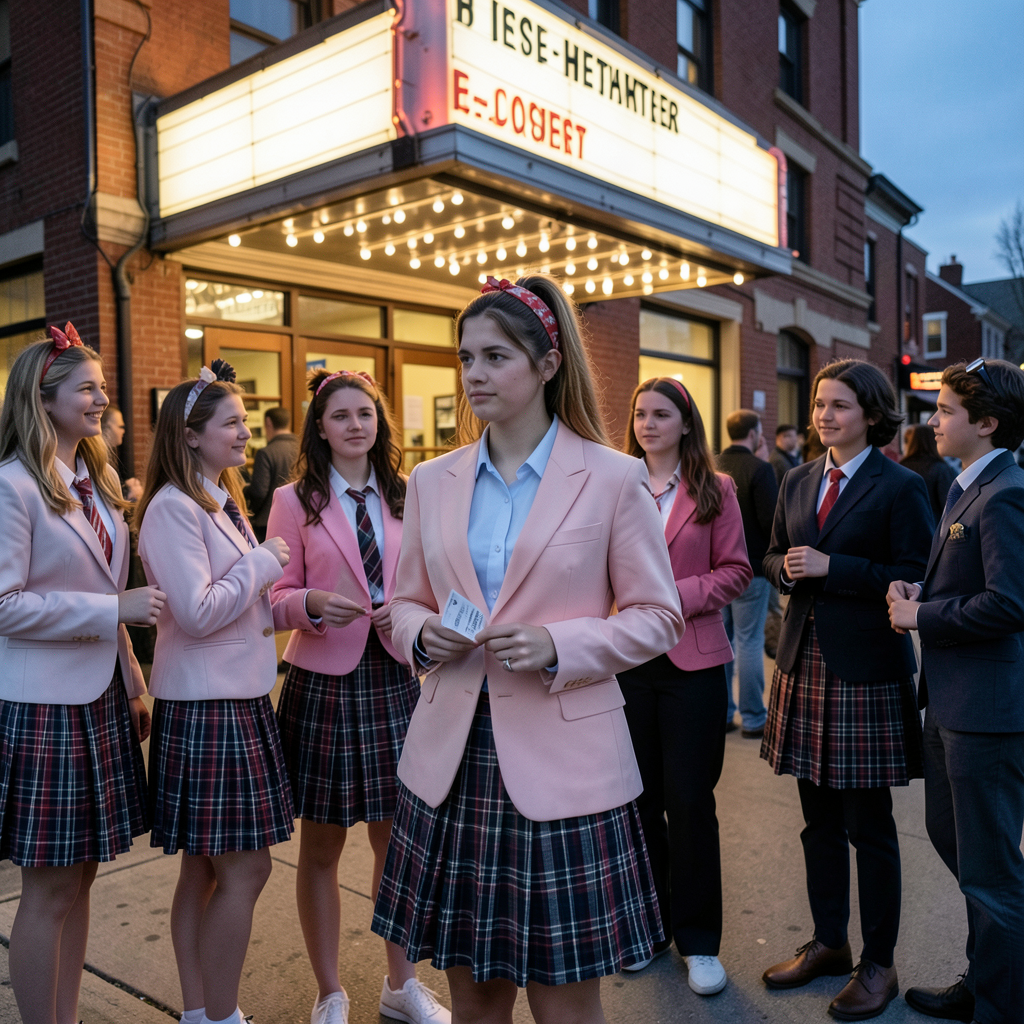 Heathers The Musical becomes cult show attracting costumed teen fans